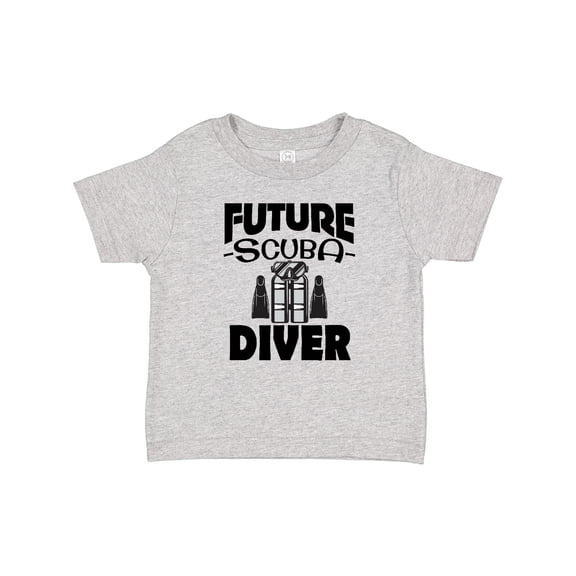 Inktastic Future Scuba Diver Boys or Girls Baby T-Shirt