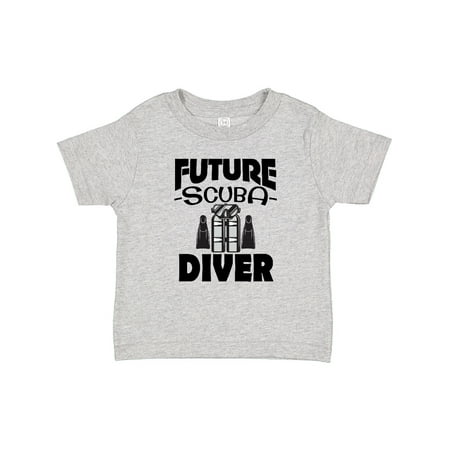 

Inktastic Future Scuba Diver Gift Baby Boy or Baby Girl T-Shirt
