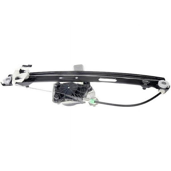 Rear Right Window Regulator - Compatible with 2007 - 2012 BMW 328i 2008 2009 2010 2011