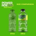 thumbnail image 5 of POWERADE XTRA SOUR Green Apple Sports Drink Bottle, 28 fl oz, 5 of 15