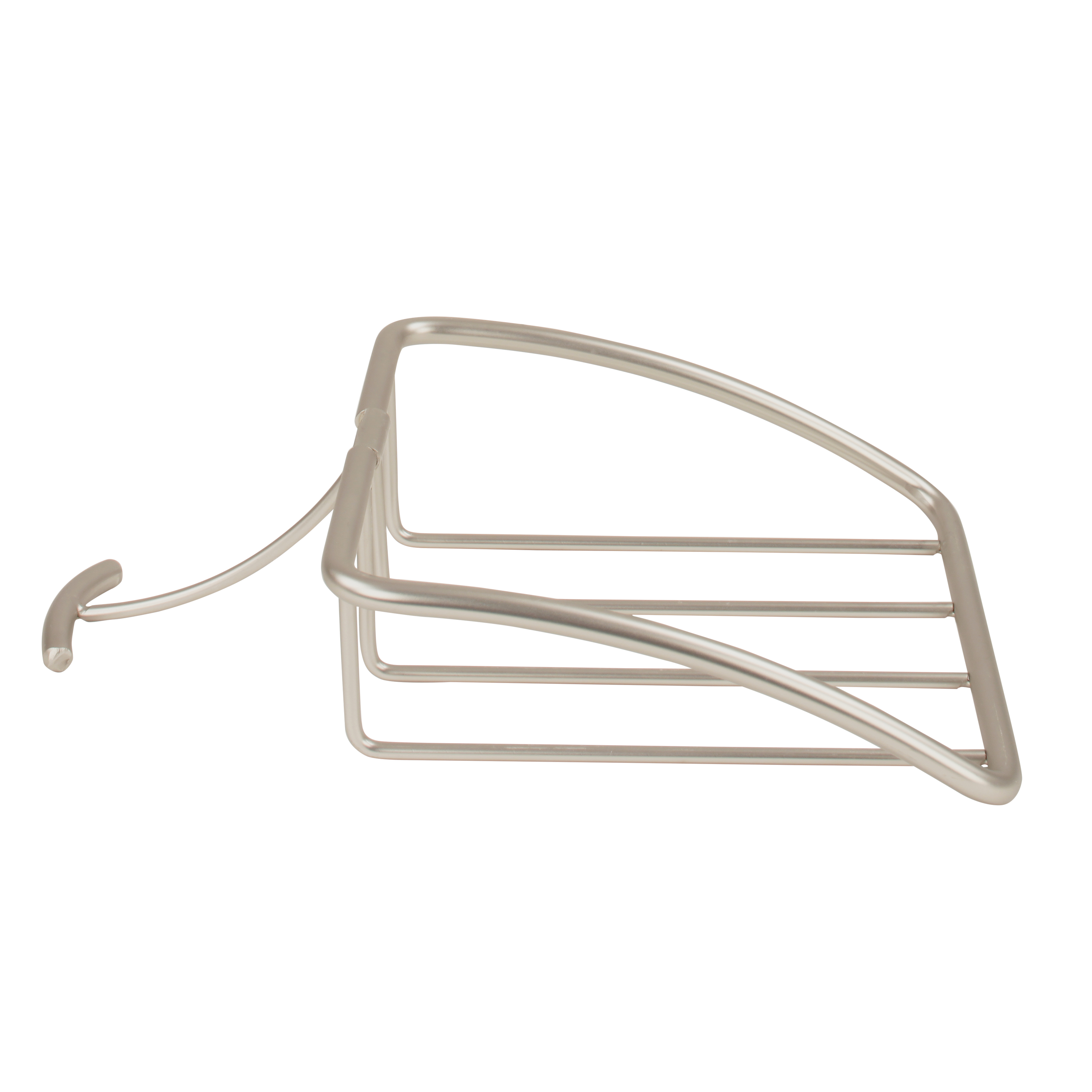 Spectrum Toilettenpapier-Reservehalter In Satin Nickel – Stylischer Aufbewahrer Für 4 Jumbo-Rollen