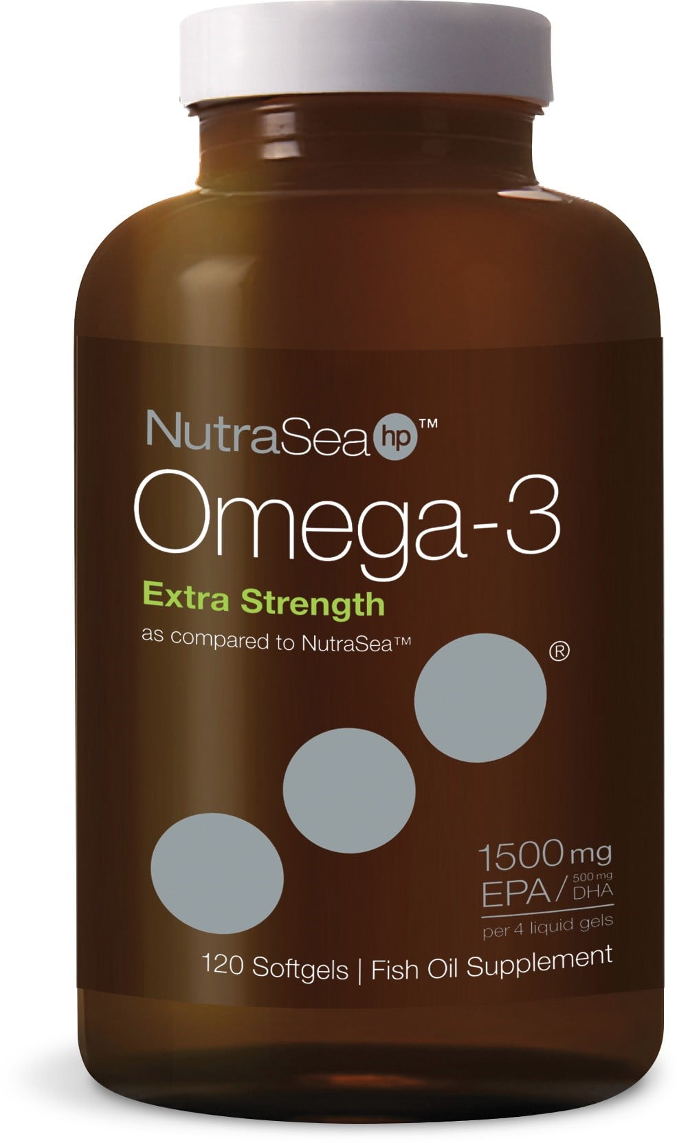 Ascenta NutraseaHp Extra Strength Omega3, 120ct
