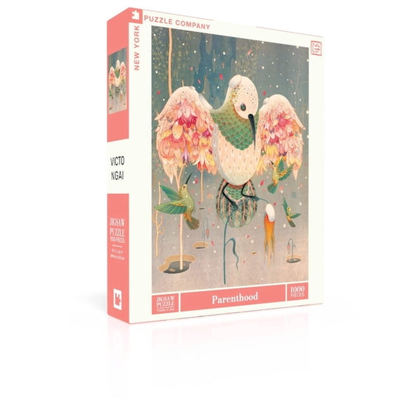 New York Puzzle Company Parenthood 1000 Piece Jigsaw Puzzle