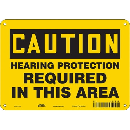 

Condor Safety Sign 7 in x 10 in Aluminum 465Z32 465Z32 ZO-G5782478