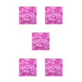 thumbnail image 2 of Sonducket 100 piezas de tela de pétalos de flores de rosas artificiales reutilizables 5x5cm, 2 of 6