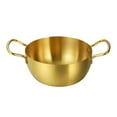 thumbnail image 1 of Olla para ramen de cocina coreana, accesorios de cocina, olla para sopa, olla para fideos instantáneos 20 centímetros, 1 of 9