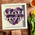 thumbnail image 5 of Mom From Daughter And Son Customized Mom Flower Shadow Commemorative Day Birthday Kids Arts And Crafts Ages 2-5 Arts And Crafts for Kids Ages 8-12 Girls Jewelry Easter Arts And Crafts for Kids Ages, 5 of 5