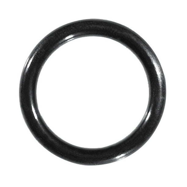 Junta tórica de goma DANCO de 1,12 cm de diámetro x 0,88 cm de diámetro. 1 paquete (paquete de 5)