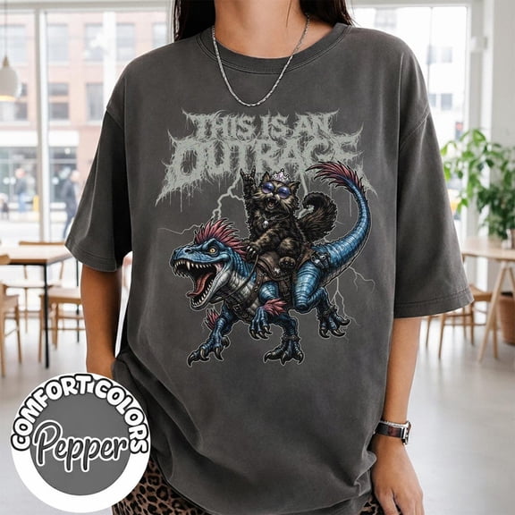 Dungeon Crawler Carl Princess Donut Retro Shirt, This is an OUTRAGE, Dungeon Crawler Carl Fan Shirt, New Achievement Tee