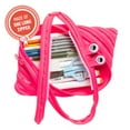 thumbnail image 3 of ZIPIT Monster Pencil Cases for Kids with Pink Color, 3 of 8