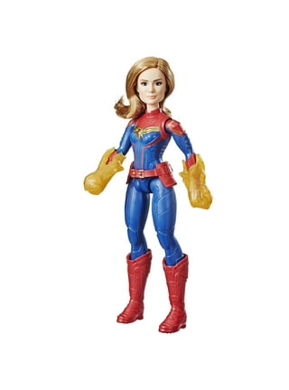 Marvel Captain Marvel Starforce Super Hero 11.5 Inch Action Figure with  Helmet Accessory 