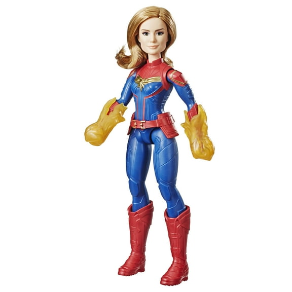 Marvel Captain Marvel Movie Cosmic Captain Marvel Super Hero Doll