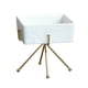 thumbnail image 2 of Caja de Almacenamiento de Joyería Soledad de Cerámica con Estante Negro y Dorado, 2 of 10