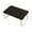Black, variant on Foldable Lap Desk, Portable Laptop Stand Bed Tray Table for Sofa Floor Use, Lightweight Wooden Notebook Stand for Home Office, 1-Piece(Beige)