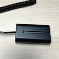 thumbnail image 4 of 2X Coiled D-Tap to L-Series F550 Battery Dummy Cable for / Shinobi Small Hd/ Camera Monitor, 4 of 5