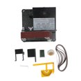 thumbnail image 2 of Mini lijadora de banda, máquina pulidora de bricolaje, amoladora de mesa para vidrio metálico XYF‑30‑795 DC 24V, 2 of 10