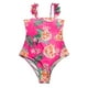 thumbnail image 4 of WILLBEST Traje de Baño Mujer Completo Mujer Estampado de Moda Cuello Redondo Volantes Correa Bikini Traje de Baño Traje de Baño, 4 of 6