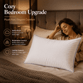thumbnail image 6 of Decorative Soft Pillow, Comfortable Sofa and Bed Accent Cushion, Cozy Home Decor Pillow for Living Room, Bedroom, Guest Room, Office Chair, Reading Corner and Daily Relaxing Spaces, White-M, 6 of 7