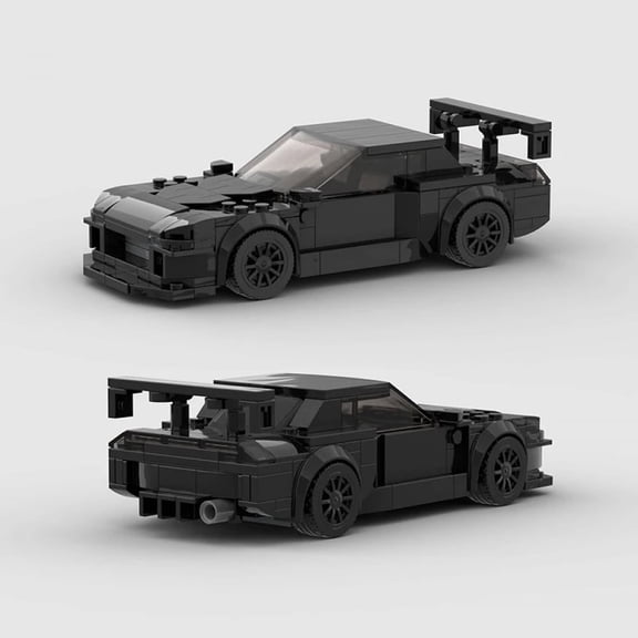 Racing Car City Speed Champions Fast and furious RX-7 FD Building Blocks MOC Super Racers Vehicle Technique Set Bricks Kids Toys ~