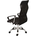 thumbnail image 3 of Silla de Oficina Ejecutiva Stay Elit Reclinable con Malla y Altura Ajustable Negro Grande Minimalista, 3 of 5