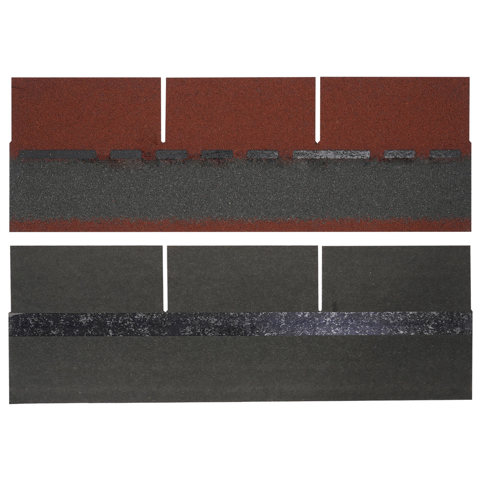 Roofing Shingles Asphalt Shingles Roof Tiles 21Pcs Asphalt Roof Shingles 2.7mm!