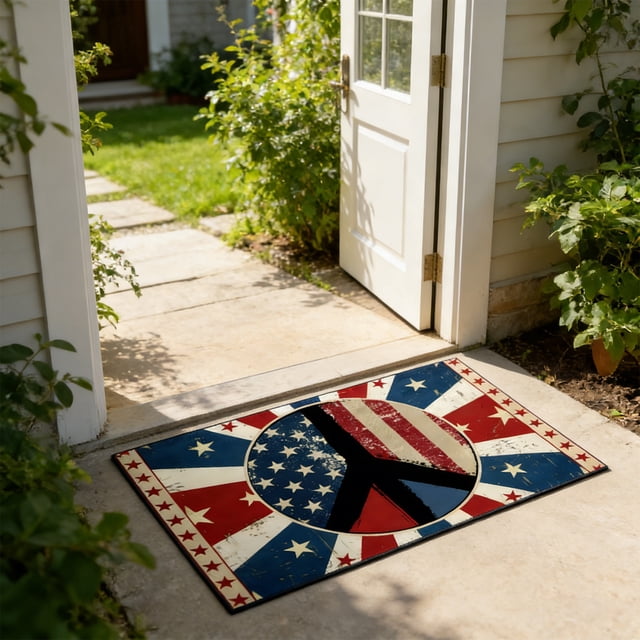 Love Floor Mat Entrance Door Mat Bathroom Floor Mat Decorative Foot Mat