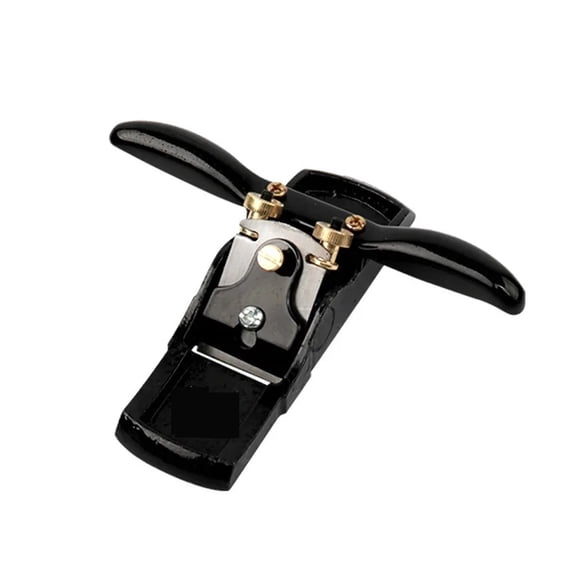 Adjustable Plane Spoke Shave Woodworking Hand Planer Trimming Tools Wood Cutting Edge Chisel Tool ,Easy to Use