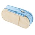 thumbnail image 1 of CAROOTU Double Layers Pencil Pen Case Office School Students Large Capacity Storage Bag, 1 of 7