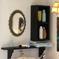 thumbnail image 4 of Dollhouse Mirror, Dollhouse Miniature Mirror 4 PCS Enmarcado Rose Patrón Para El Hogar, 4 of 7
