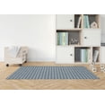 thumbnail image 3 of Check Blue Kids Play Mat, 3 of 5