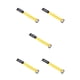 thumbnail image 2 of Soidarity Paquete de 5 sujetadores de nailon de 25 cm, bridas para cables reutilizables, paquete de cilindro de aire, suministros de correa adhesiva, Amarillo 5piezas Soidarity CBP199901, 2 of 4