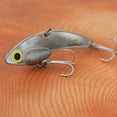 thumbnail image 3 of (2 pack) SteelShad Original Series 3/8 oz. Silver, 3 of 7
