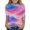 Multicolor, variant on Bnwani Long Sleeve Toddler Shirts Plain Crew Neck Casual Printed Tops 3-4t