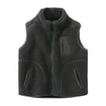 thumbnail image 1 of Lolmot Vest for Men, Childrens Solid Color Nylon Long Sleeves Round Neck, 1 of 2
