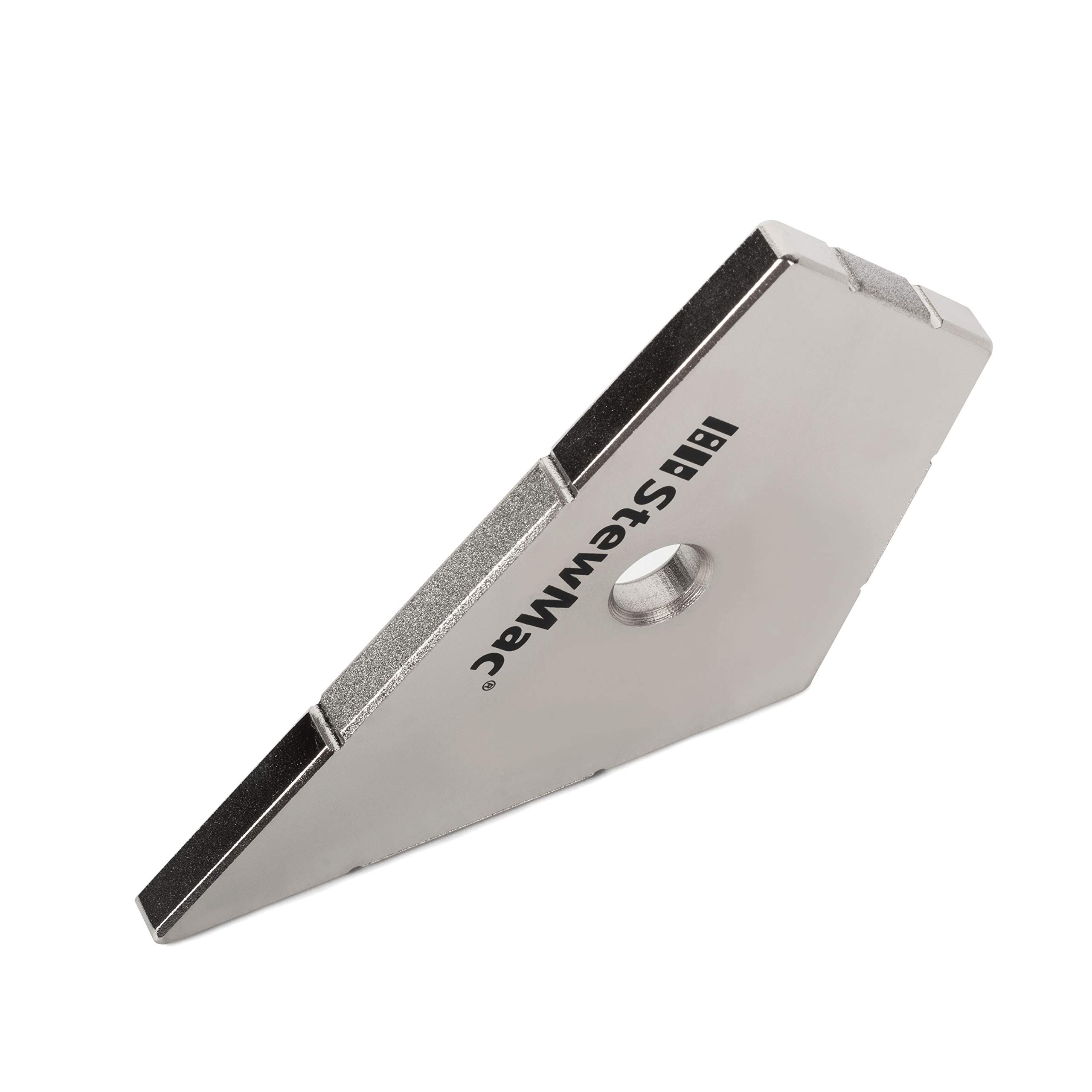 StewMac Fret Kisser Fret Leveling Tool, Quickly Spot Level a Single Guitar Fret 3771