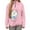 Pink, variant on Shadoumai Cat Pouch Hoodie for Women Half Zip Kangaroo Pocket Dog Pouch Sweatshirts Pet Carrier Pullover Animal Holder Long Sleeve Tops