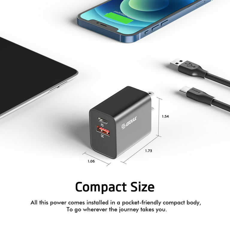 Chargeur USB-C 25W + Câble USB-C vers USB-C 1M Blanc pour Samsung Galaxy  A34 A54 A32 4G-5G A31 A30
