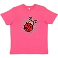 thumbnail image 3 of Inktastic Ladybug Lover Youth T-Shirt, 3 of 5