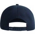 thumbnail image 2 of Atlantis  Adult James 6 Panel Recycled Polyester Snapback Cap, 2 of 4