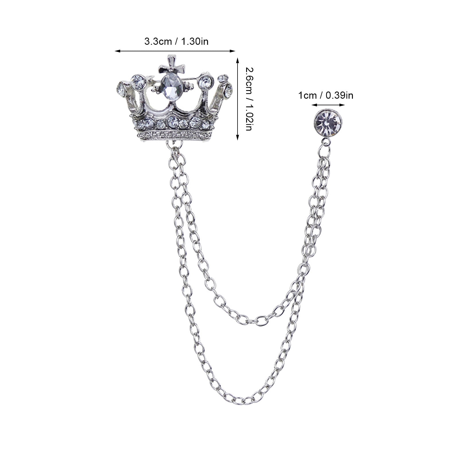 Crown brooch hotsell wholesale