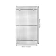 thumbnail image 2 of COMPUKAS Baking Cooling Rack Para Cocina En Acero Inoxidable Negro Antiadherente, 2 of 7