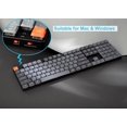 thumbnail image 3 of Teclado Mecánico Personalizado Inalámbrico Keychron K5 Max Gateron Red, 3 of 8