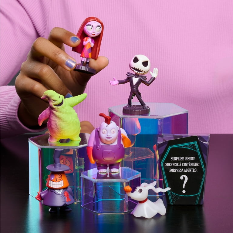 Disney Tim Burton's The Nightmare Before Christmas 7-Pack Figure Set for  Kids Ages 3 and Up