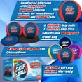 thumbnail image 5 of Activ Life Water Ball Set of 2 Skip Bouncing Beach Balls for Kids with Disc Blue Red, 5 of 8