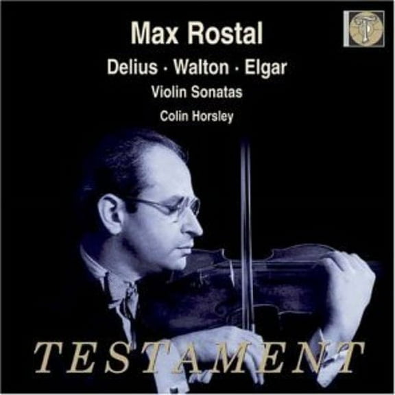 Violin Sonatas (Rostal, Horsley)