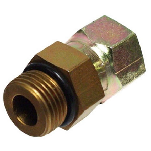 Apache 39005950 .75 in. Male O-Ring x .75 in. Female Pipe Swivel- Hydraulic Adapter
