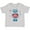 AC-Heather Grey, variant on Robot 3rd Birthday Boys Toddler T-Shirt