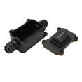 3 Position ON/Off/ON Rocker Switch 12V 16A IP68 Waterproof Universal for Car Boat Ship RV