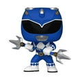 thumbnail image 1 of Funko Pop! Power Rangers - Blue Ranger (30th Anniversary) Vinyl Figure, 1 of 2