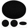 thumbnail image 1 of unbranded 6Ud Coaster Plástico Antideslizante Negro Para Auto Ideal Para Y Uso Práctico, 1 of 8